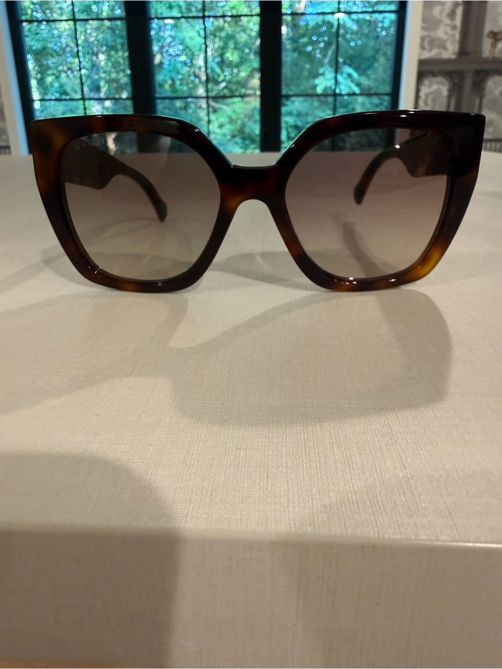 Gucci Sunglasses - Havana Brown